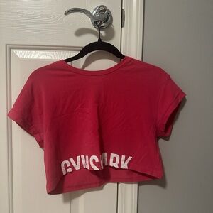 Gymshark Vibrant Pink Tee